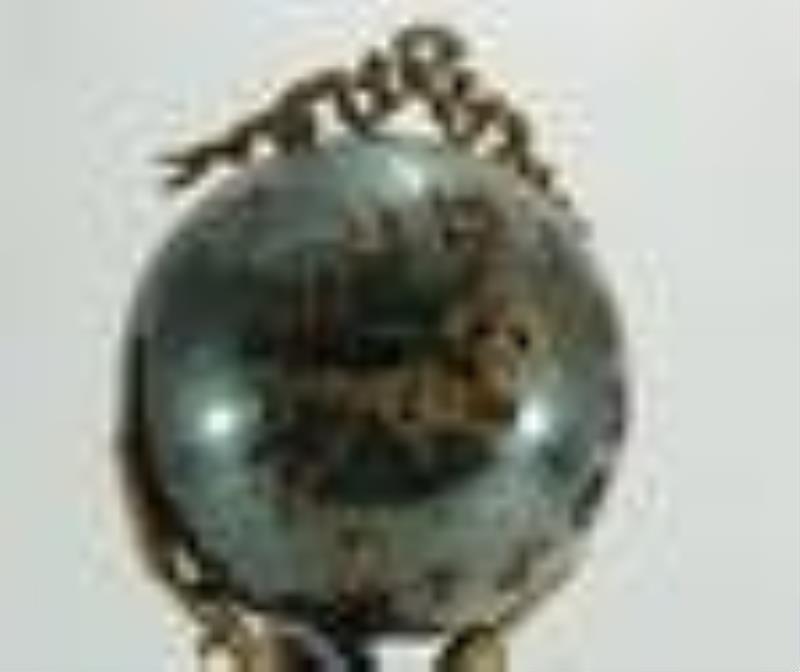 Ansonia Figural Swinger Clock