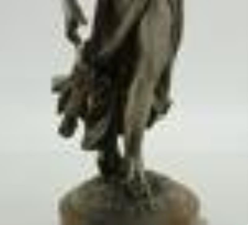 Ansonia Figural Swinger Clock