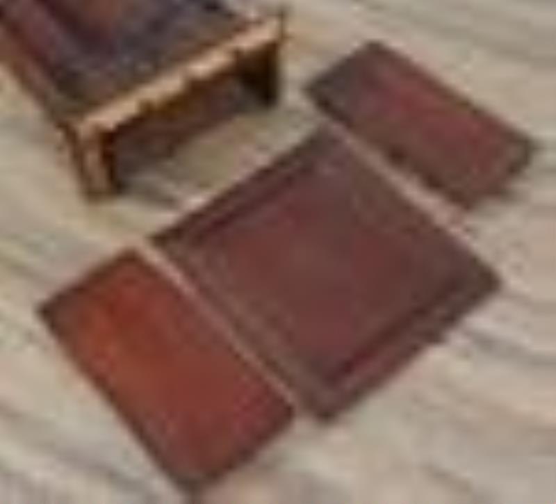 Victorian Mahogany Case Clock; Wisham, Scotland