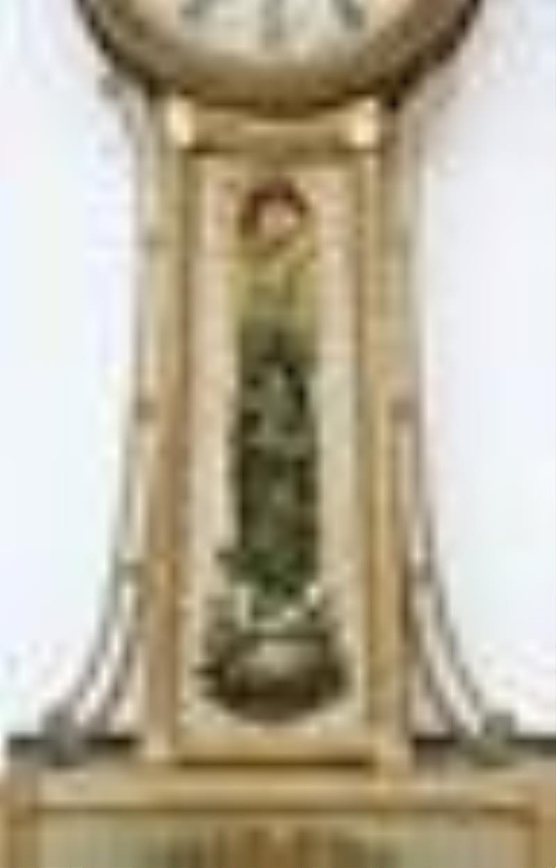 Federal \\\”Patent Timepiece\\\” Banjo Clock, early 19th Century