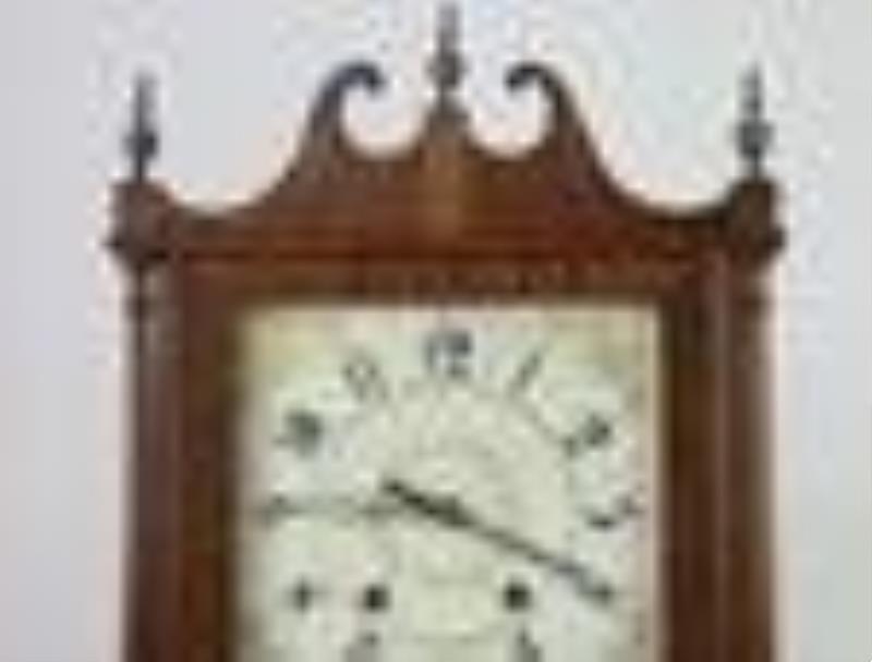 Eli Terry & Sons Pillar and Scroll Mantel Clock, 19th Century