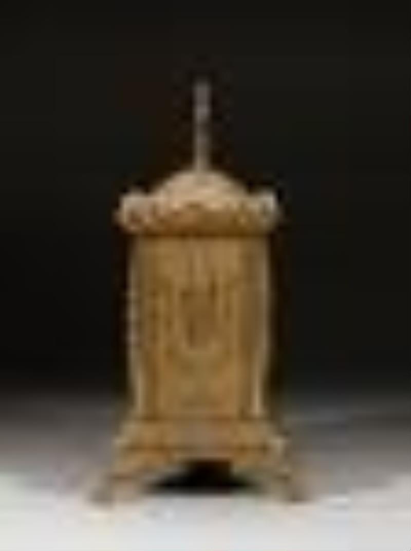 Collectible Gilt Bronze Table Clock