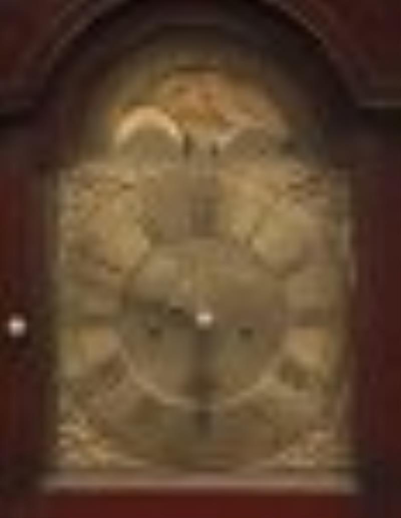 Scottish Georgian Mahogany Tallcase Clock