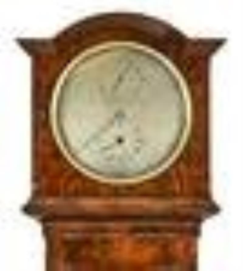 English grandfather clock, Joseph Rosentall