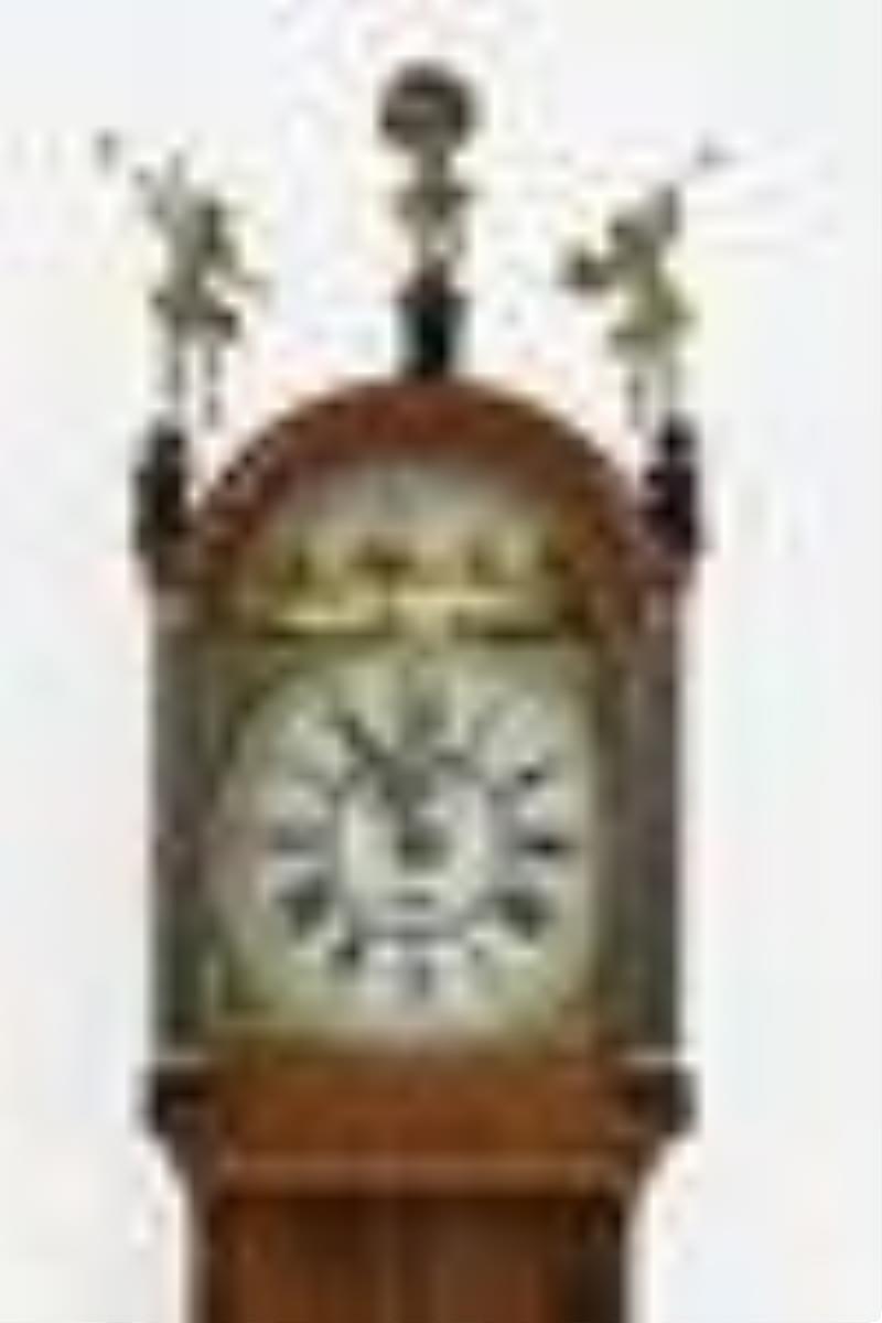 Frisian tail clock, 140 cm.