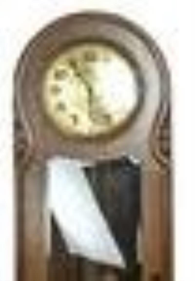 German grandfather clock, 1930 Price Guide