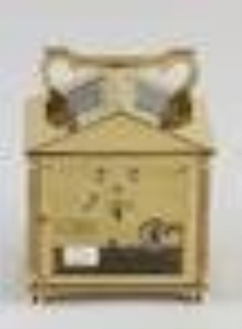 French travel alarm clock