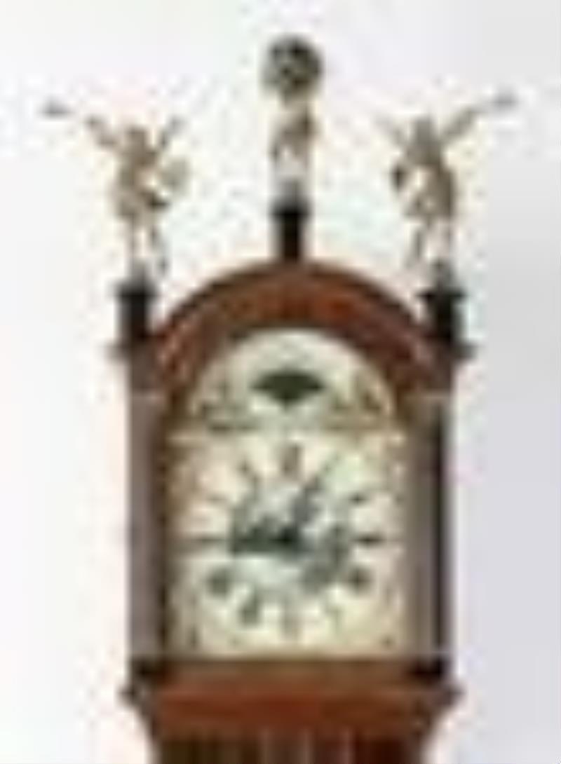Frisian tail clock
