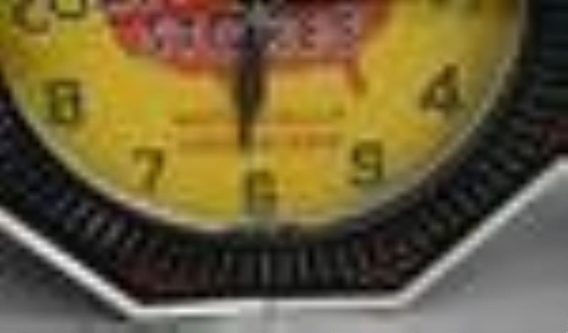 Coast-To-Coast Stores Octagon Neon Clock