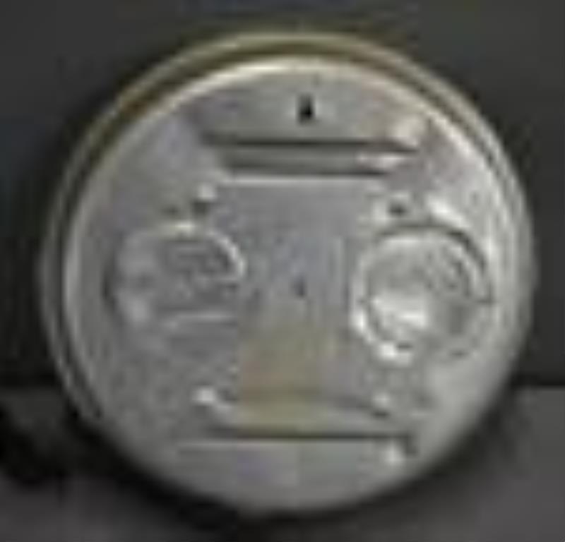 Sun Crest Soda w/Bottle Lighted Clock