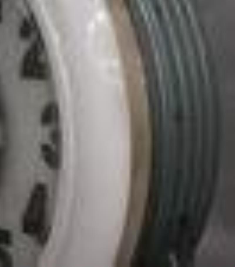 Pin Wheel Cleveland Neon Clock