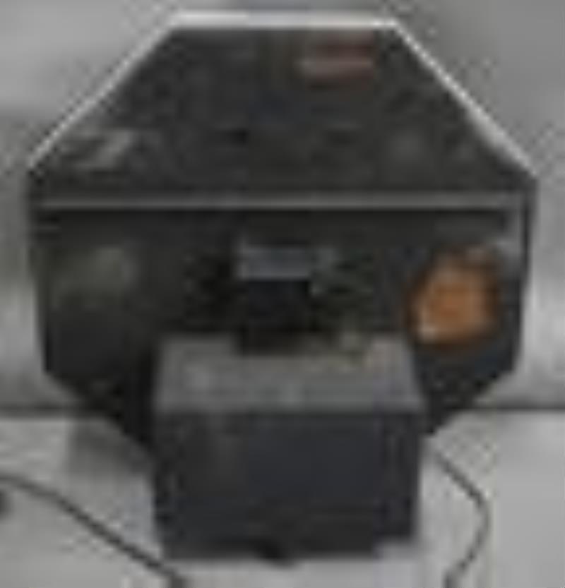 Pedrick Precisioneered Piston Rings Octagon Neon Clock