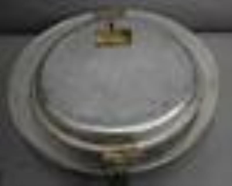 Mohawk Tires Lighted Plastic Clock