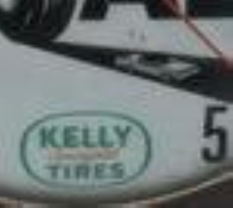 Ride the Kelly Road w/Logo Lighted Clock