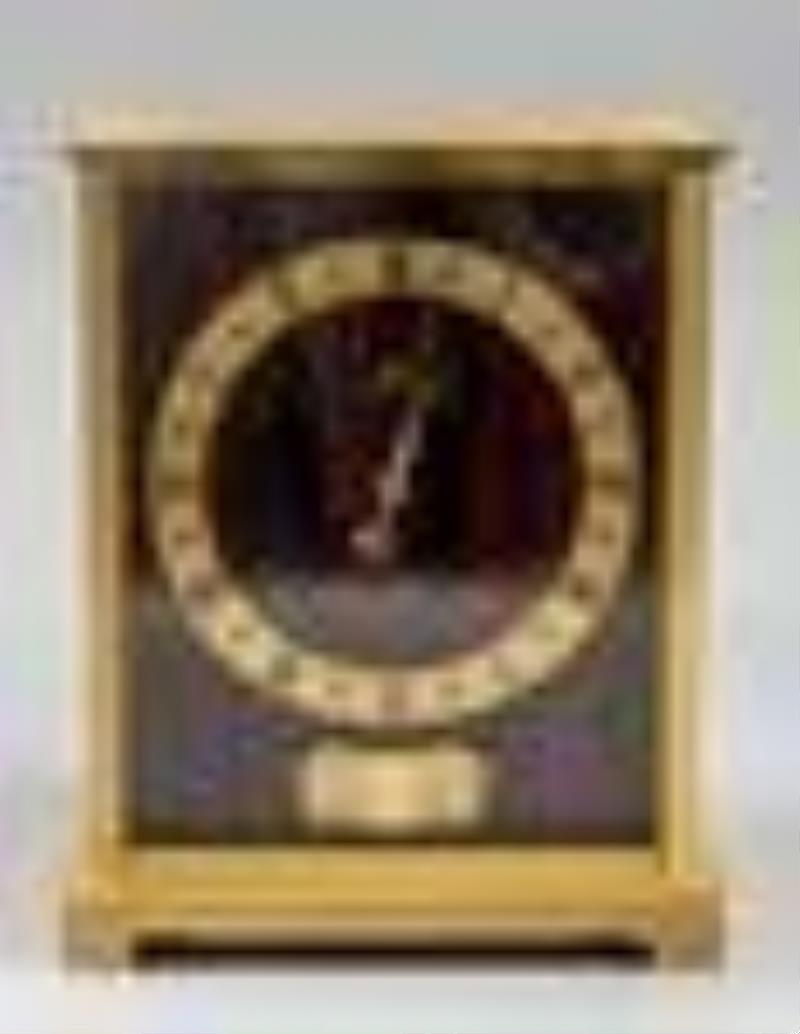 Jaeger-LeCoultre Atmos clock, 1970’s