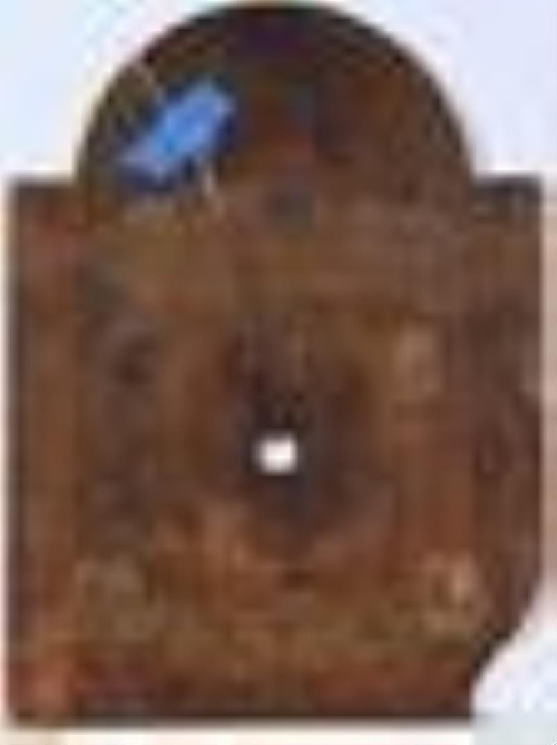 Amos Doolittle Painted Clock Face