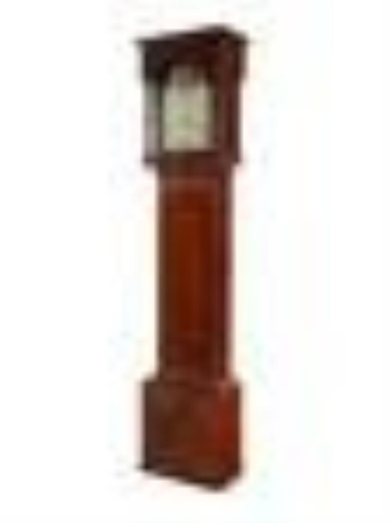 An Irish George III Mahogany Tall Case Clock