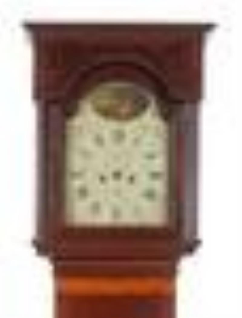 An Irish George III Mahogany Tall Case Clock