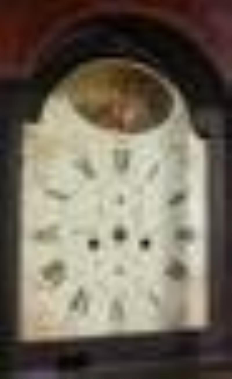 An Irish George III Mahogany Tall Case Clock