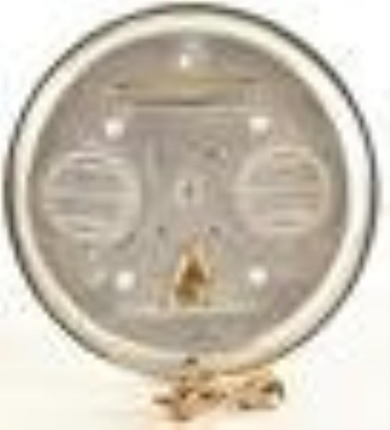 Pennzoil Safe Lubrication Pam Clock
