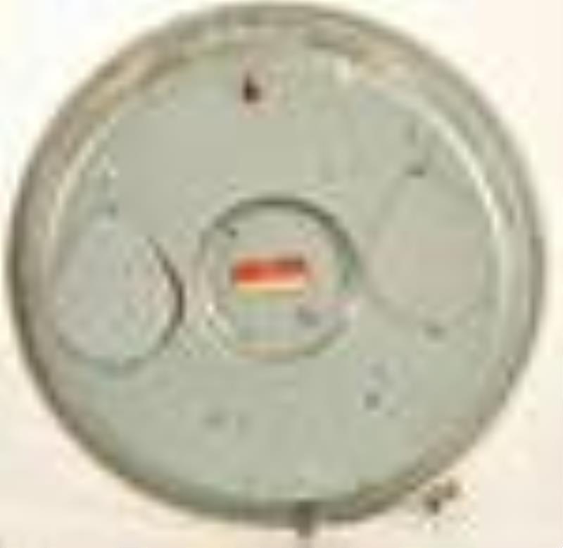 Galena Motor Oil Double Bubble Clock