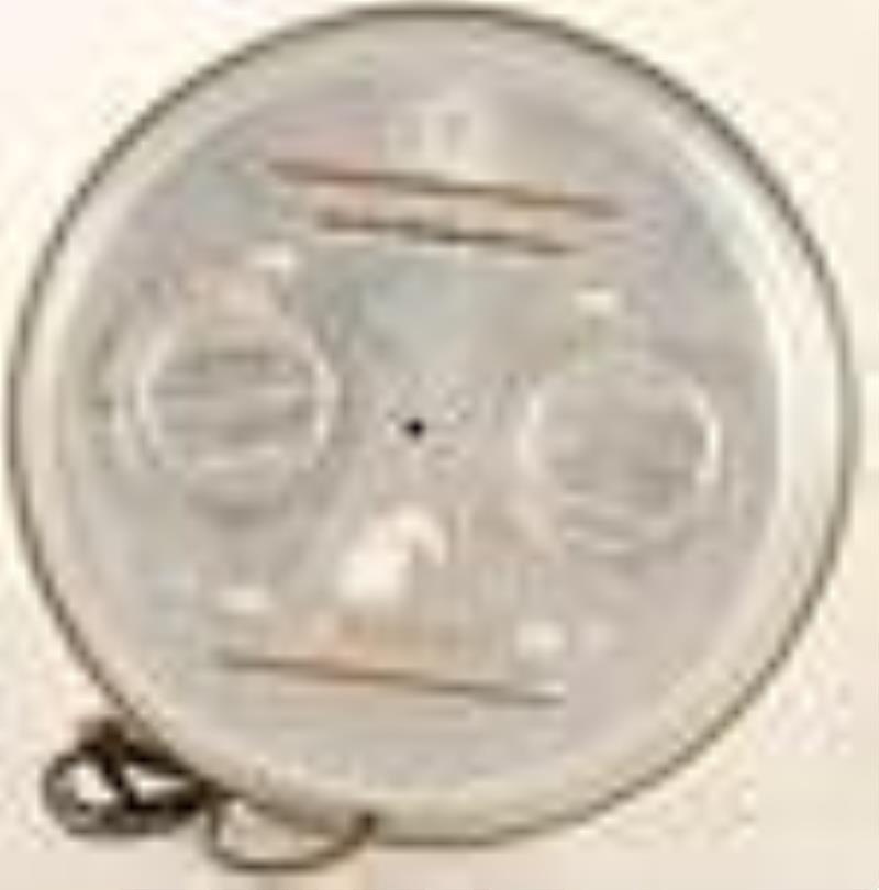 Wayne Feeds Lighted Pam Clock