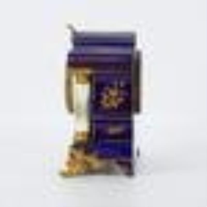 French Marti Medaille De Bronze Mantle Clock