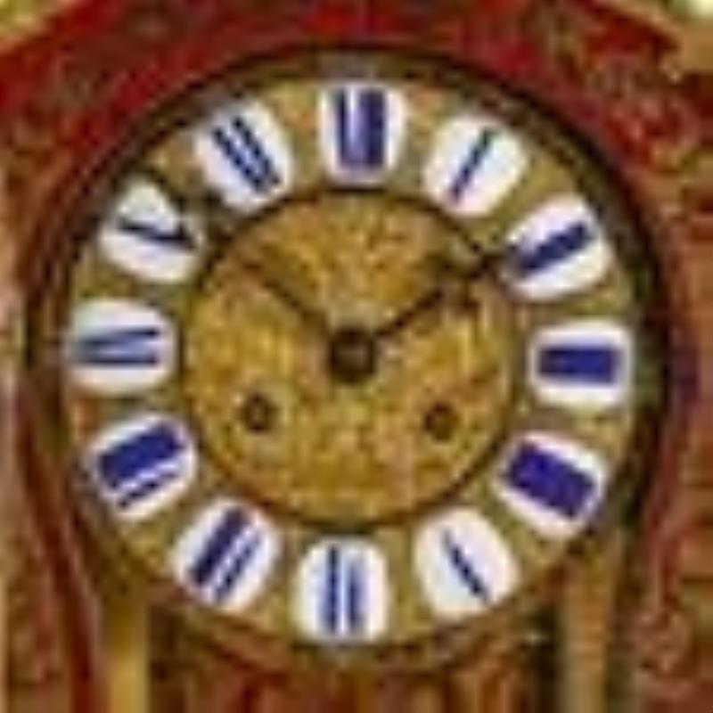 Extravagant Boulle Gilded Bracket Clock ca. 1860