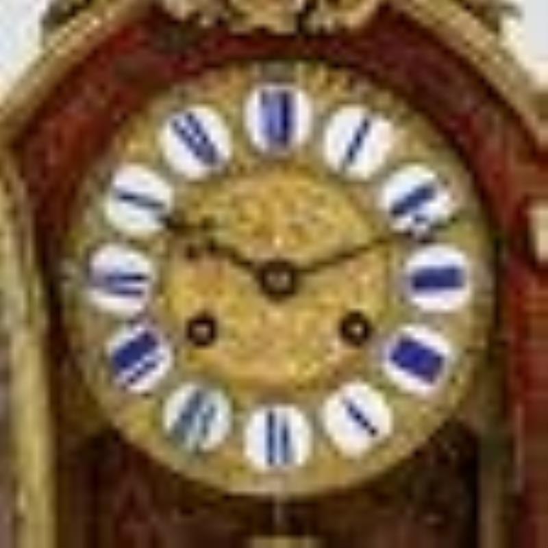 Extravagant Boulle Gilded Bracket Clock