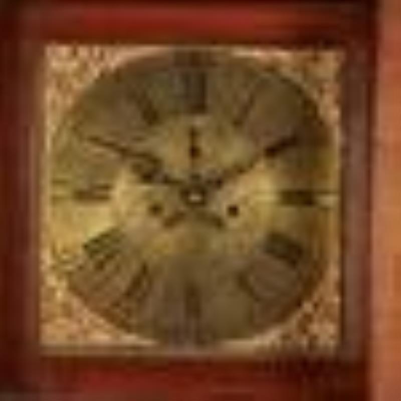 Collier, Eccles Longcase Grandfather Clock