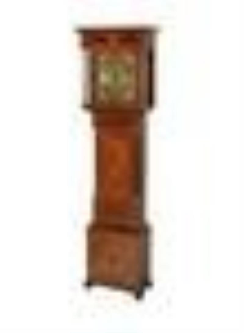 Collier, Eccles Longcase Grandfather Clock