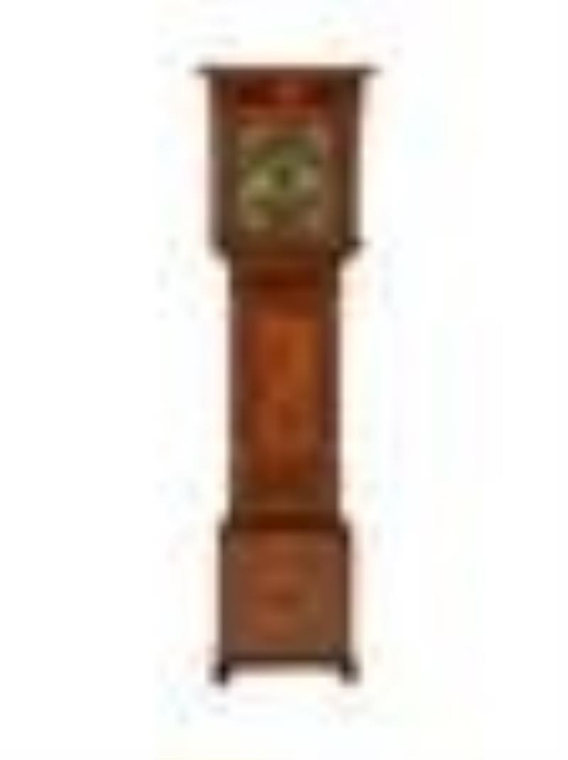 Collier, Eccles Longcase Grandfather Clock