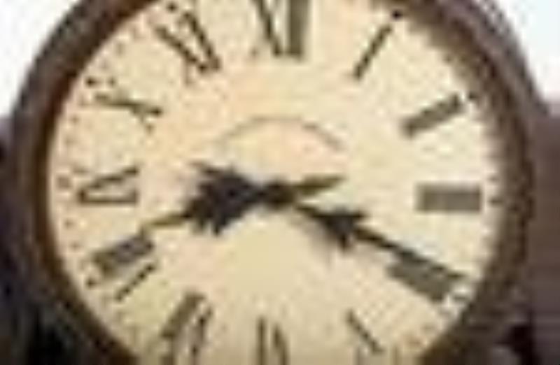 Edward F. Caldwell & Co., New York Large Bronze Architectural Electric Clock