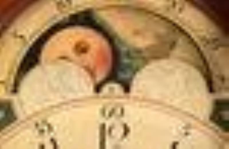 Antique American Pennsylvania Tall Case Clock, Samuel Breneiser