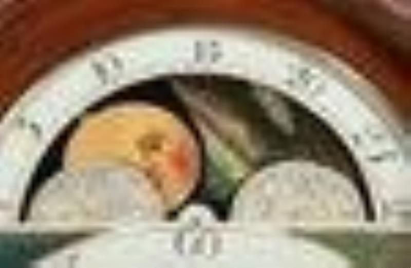 Antique American Aaron Willard Tall Case Clock, signed Aaron Willard