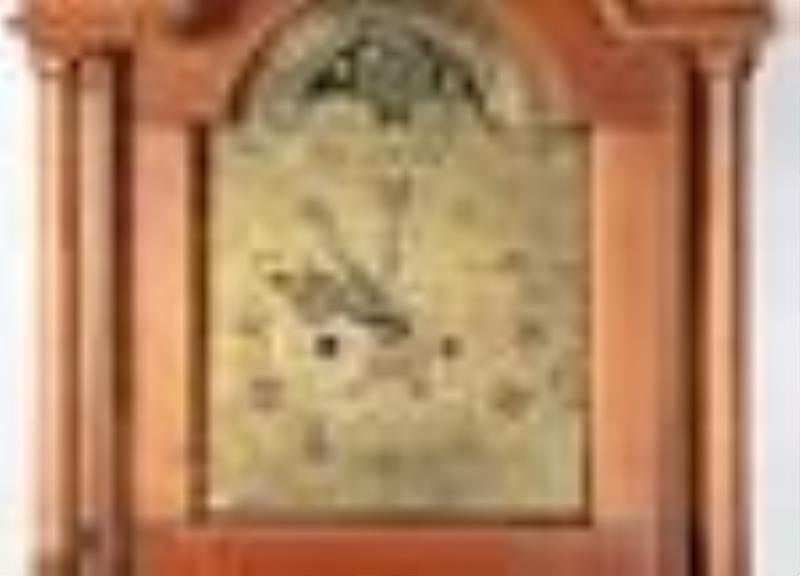 Antique American Pennsylvania Longcase Clock