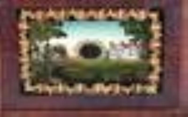 American Federal Pillar and Scroll Clock