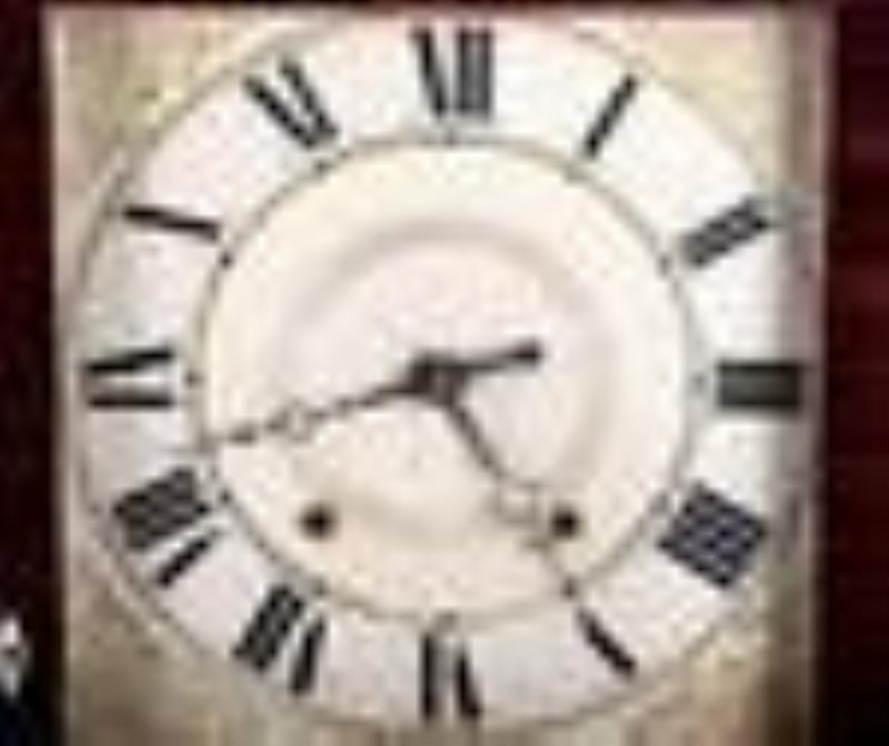 American Federal Pillar and Scroll Clock