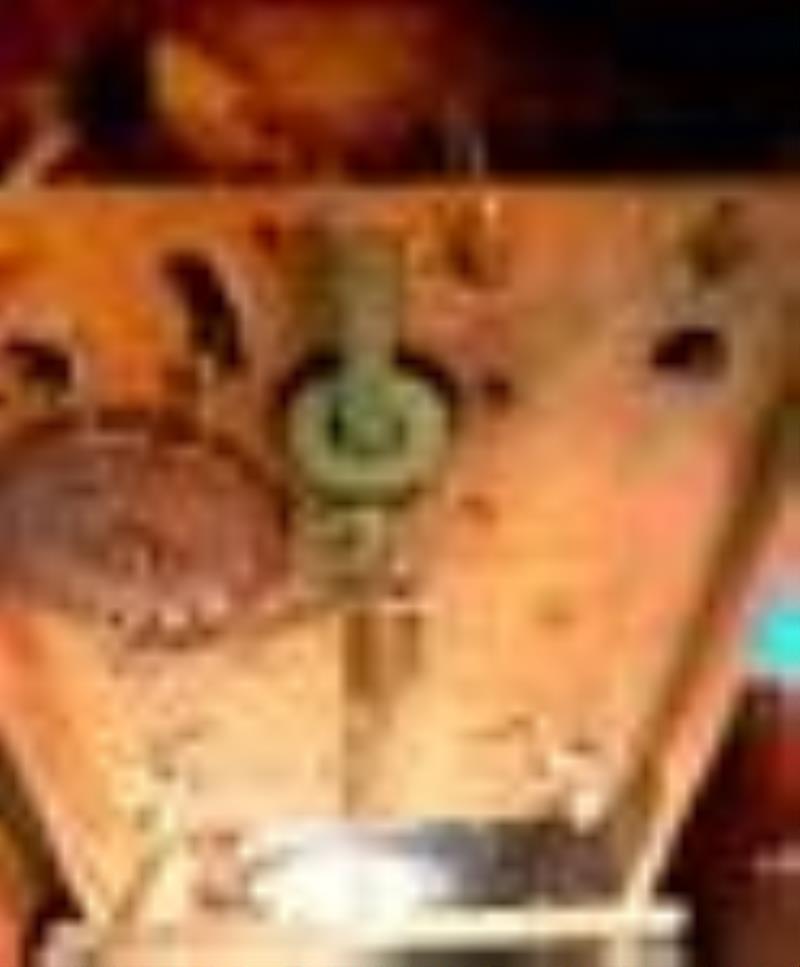 American Federal Pillar and Scroll Clock