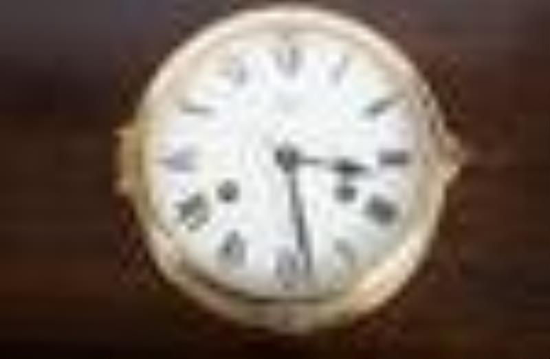 Brass Schatz Barometer & Schatz Royal Clock