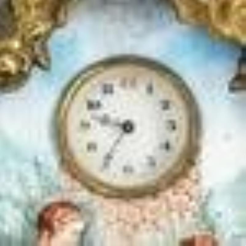Viennese Bronze Enameled Erotic Automation Clock