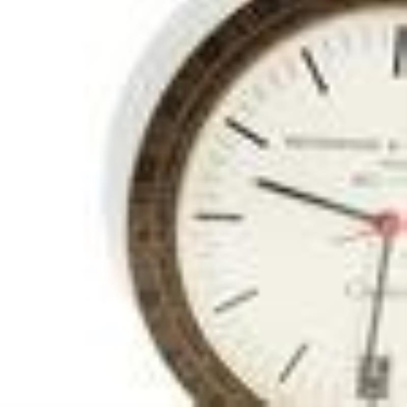 Cartier Woodward & Dickerson Desk Clock