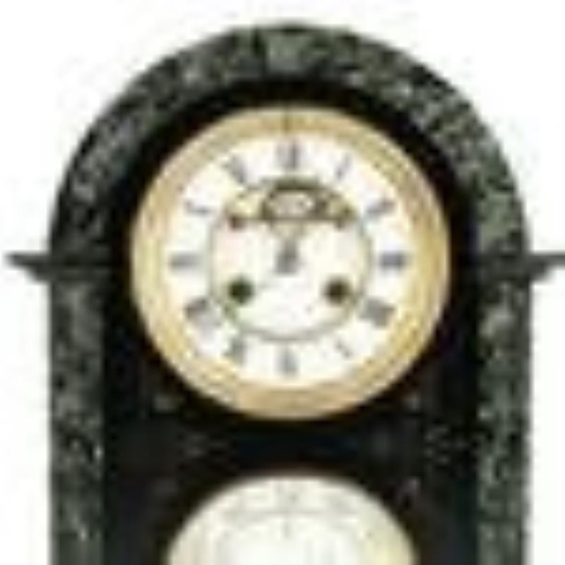 19th Cent. French Japy Freres Perpetual Calendar Clock