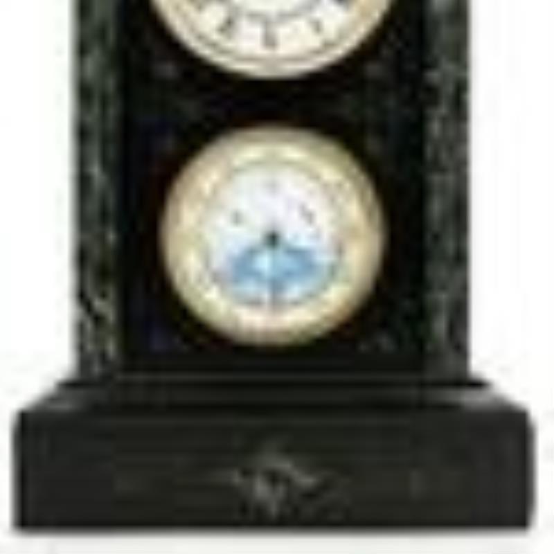 19th Cent. French Japy Freres Perpetual Calendar Clock