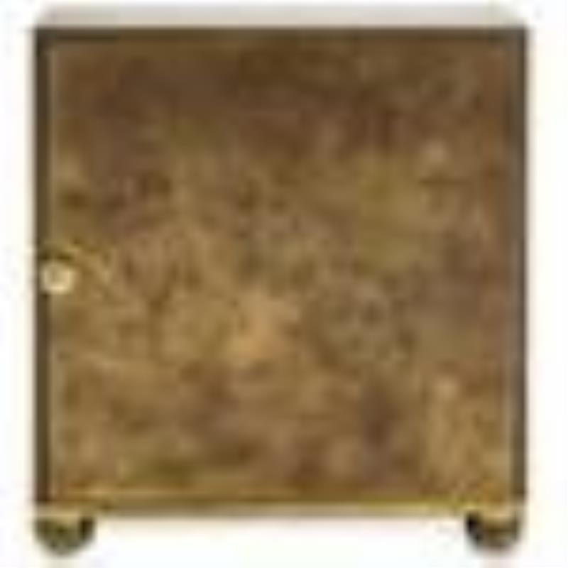 Omega 8 Day Brass Desk Clock