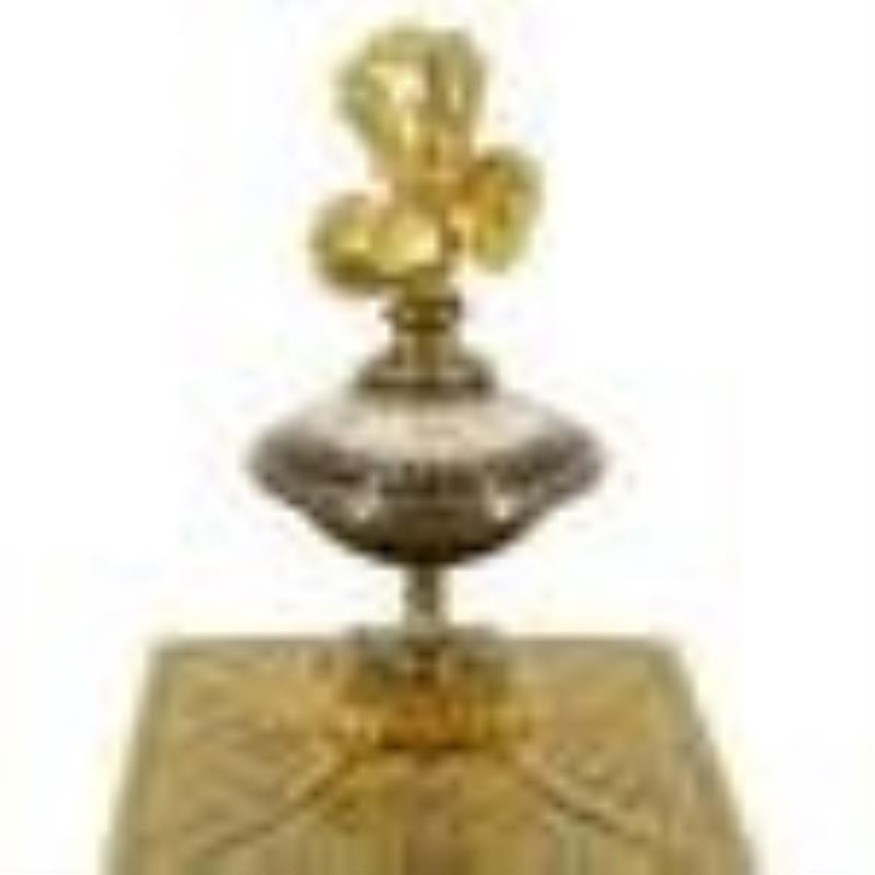 19th Cent. French Sevres Porcelain & Gilt Bronze Ornate Mantle Clock