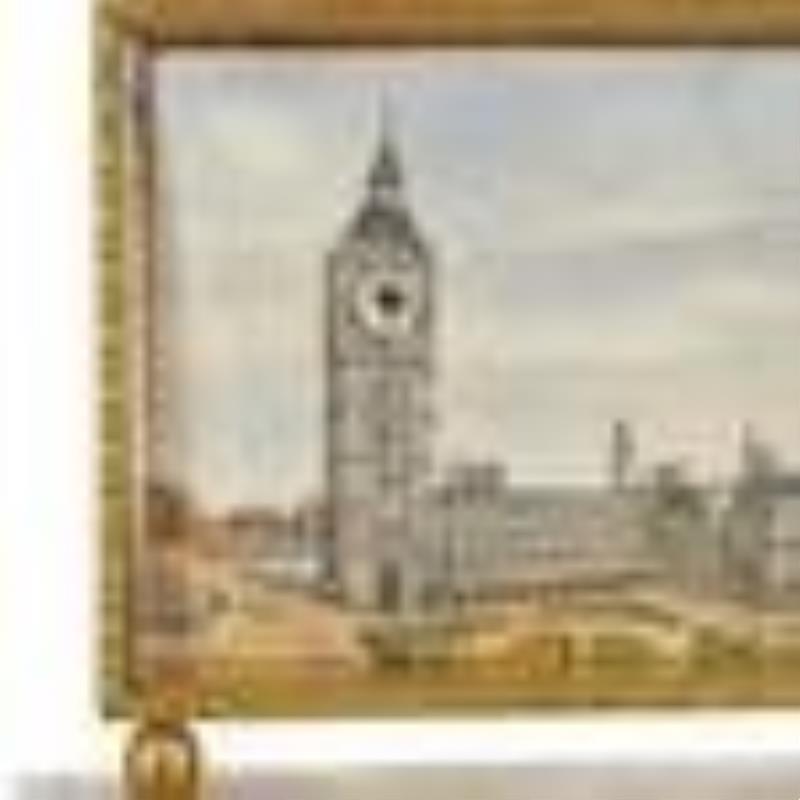 Westminster Abby Didisheim-Goldschmidt Desk Clock