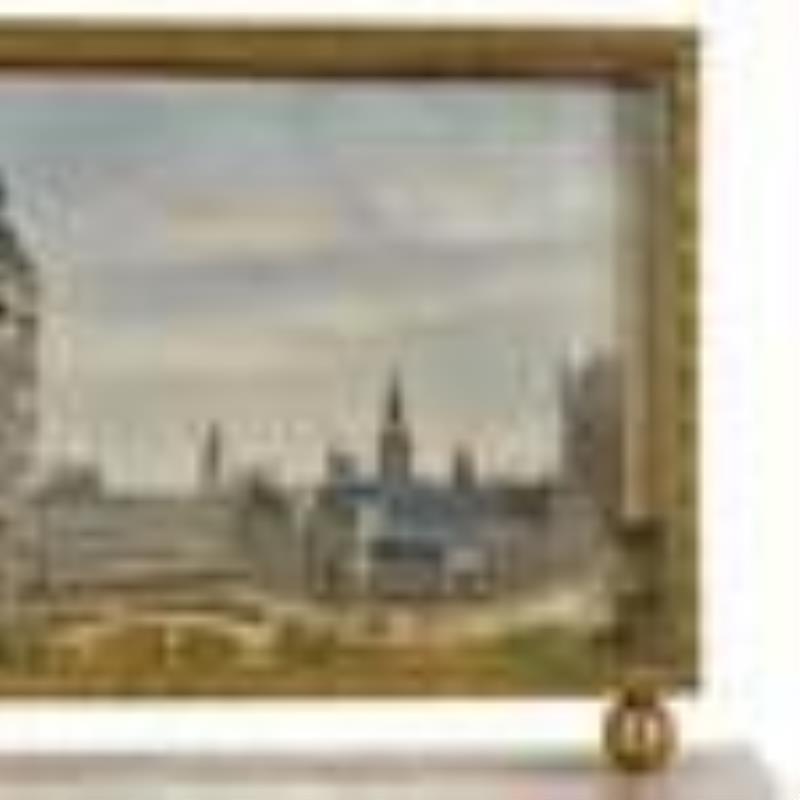 Westminster Abby Didisheim-Goldschmidt Desk Clock