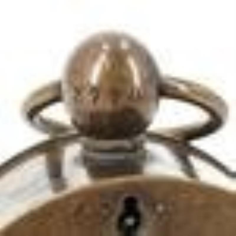 Franz Josef Link Budweis Night Watchman Military Clock
