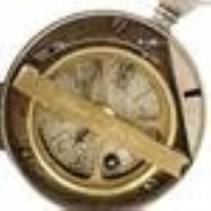 F. Burk Original Military Night Watchman Clock